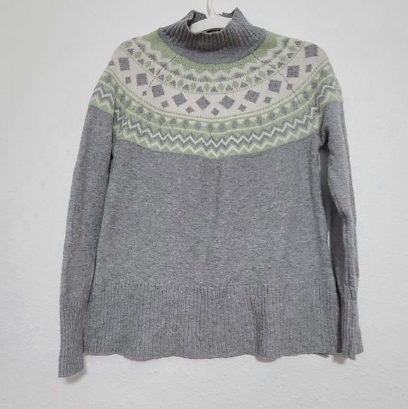 Tahari fair isle sweater - Picture 8 of 8